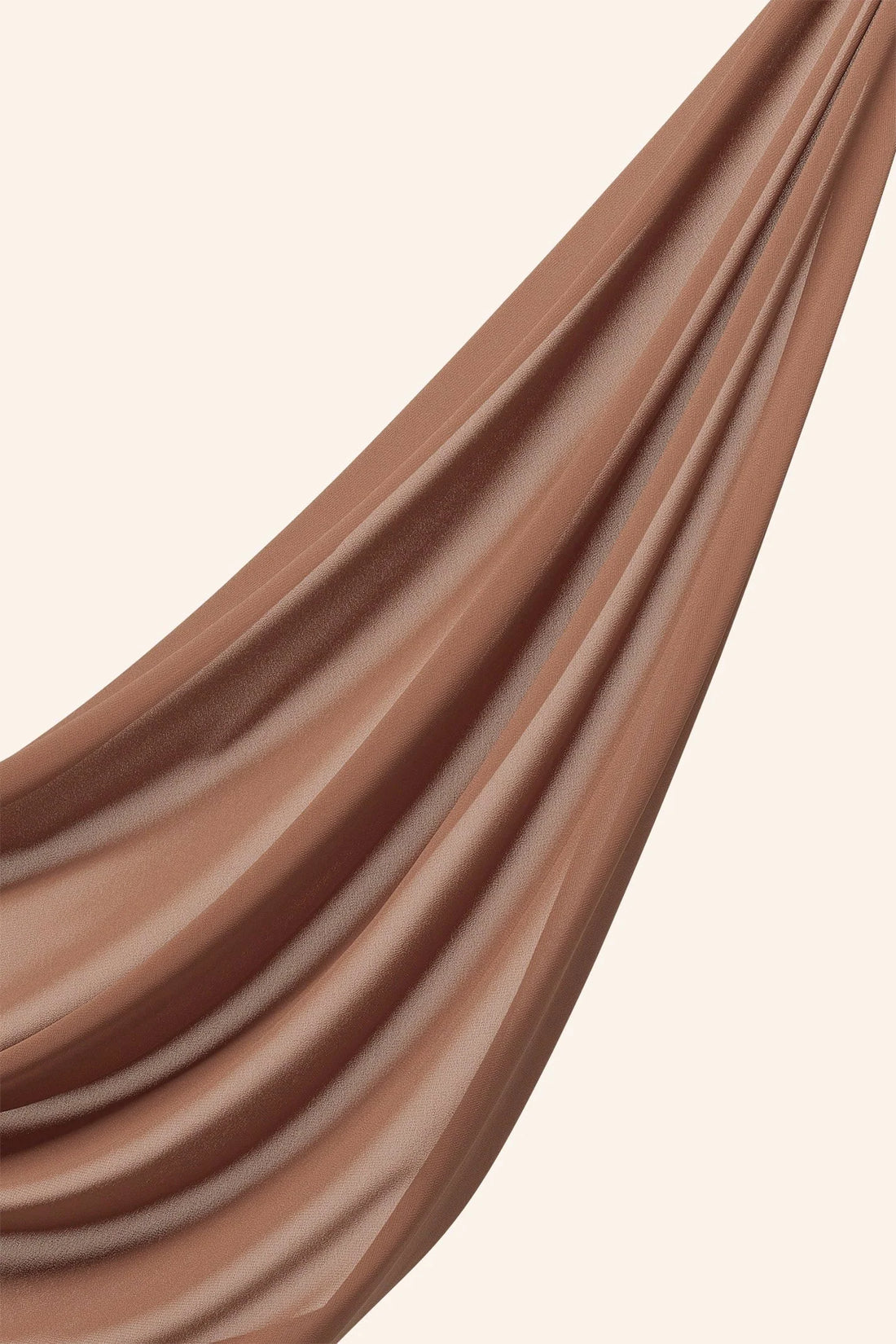 Everyday Chiffon Hijab - Chestnut