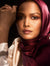 Perfect Satin Hijab - Bordeaux