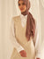 Everyday Chiffon Hijab - Chestnut